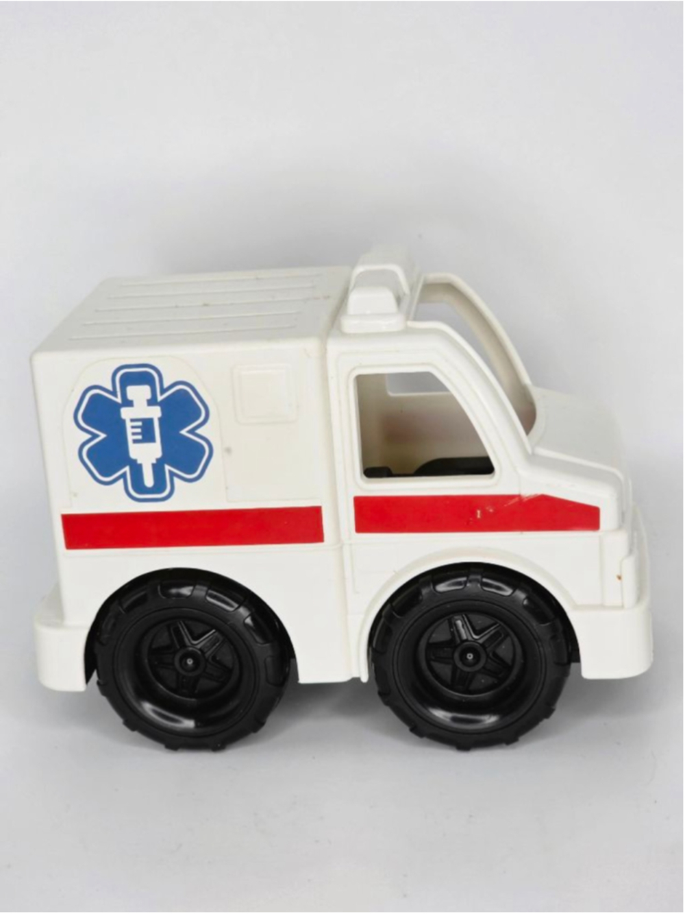 Boys Unbranded Ambulance Toy Car White Red One Size
